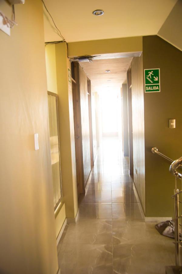 Hotel Saraja Ica Zewnętrze zdjęcie