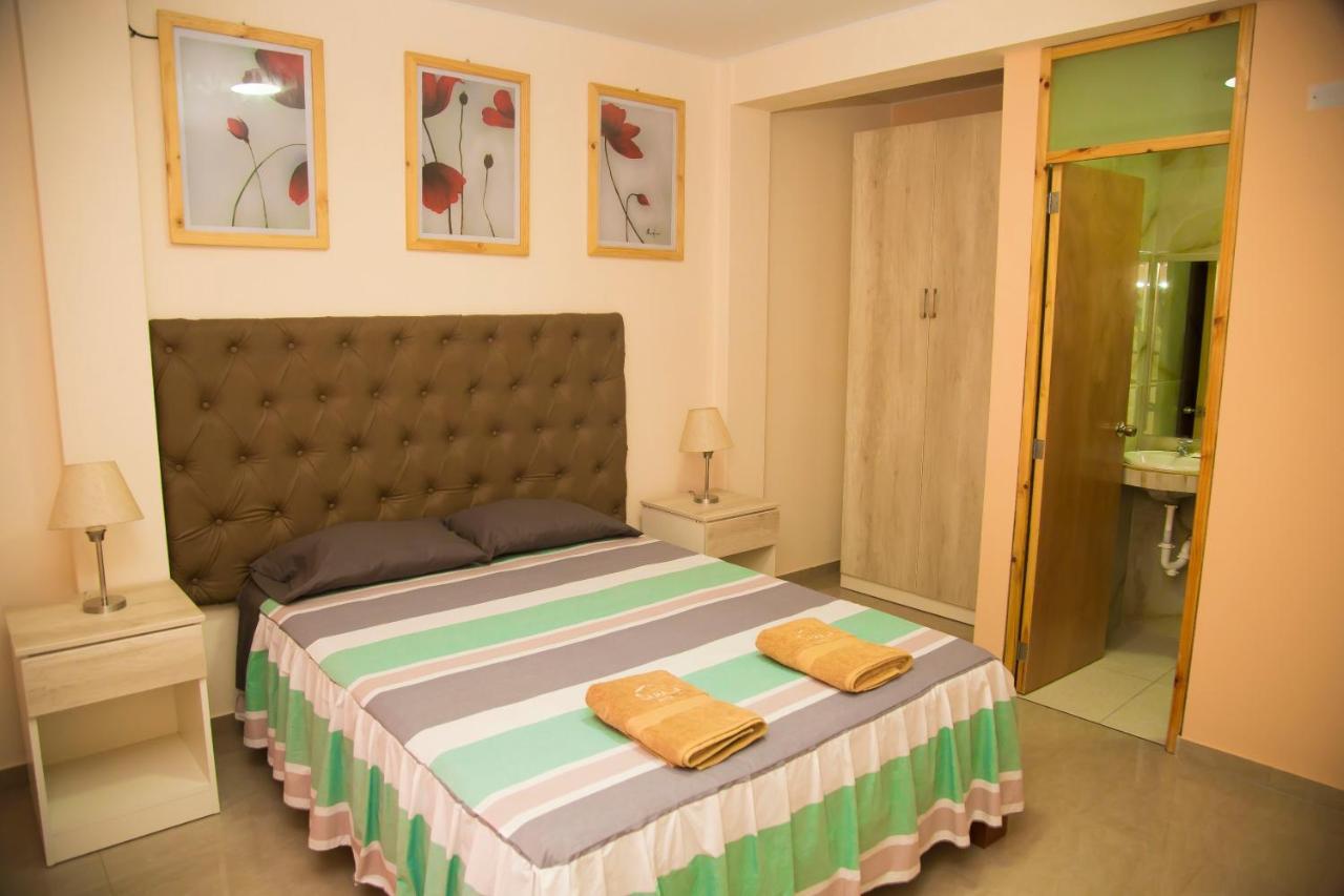 Hotel Saraja Ica Zewnętrze zdjęcie
