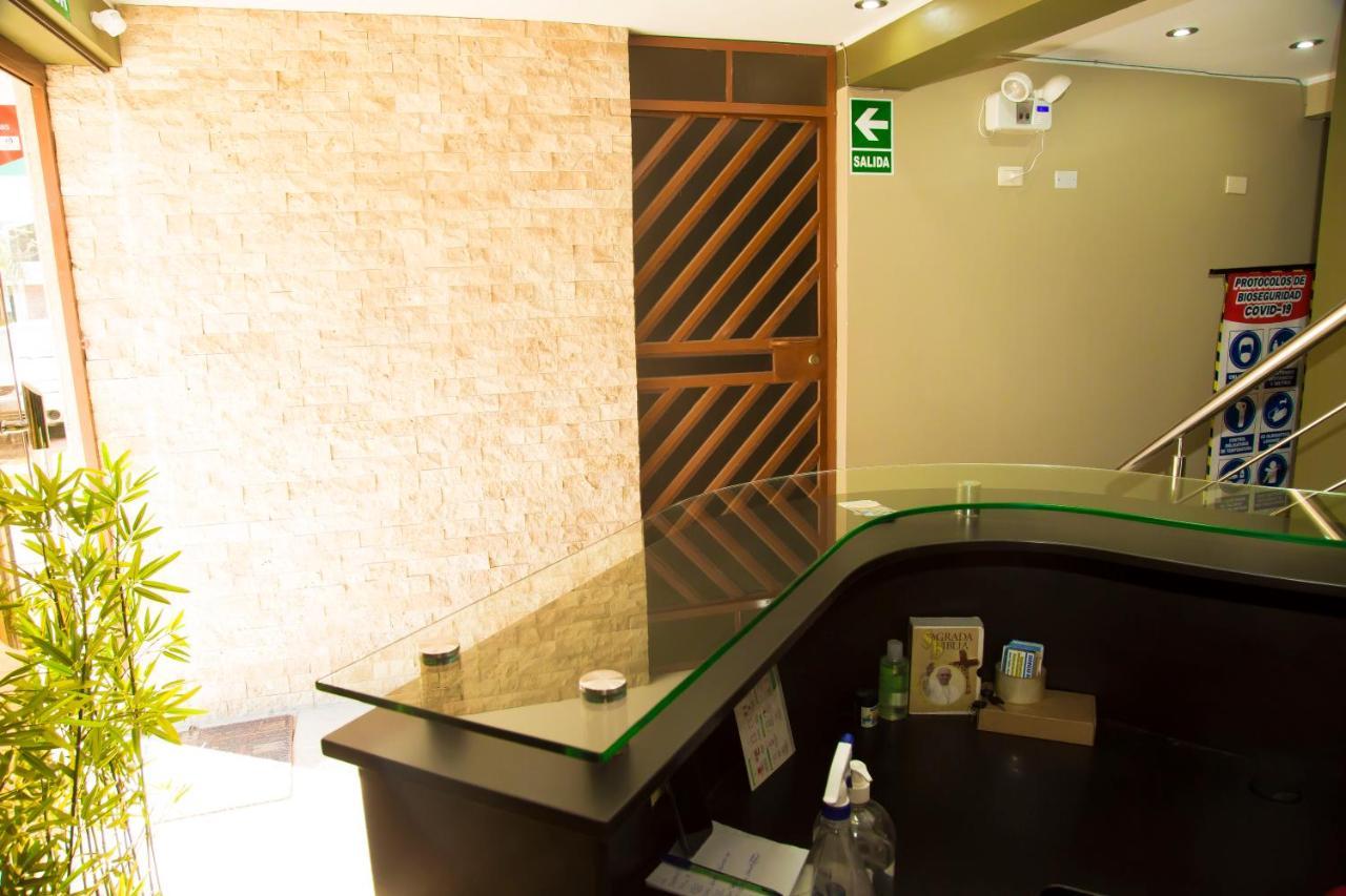 Hotel Saraja Ica Zewnętrze zdjęcie