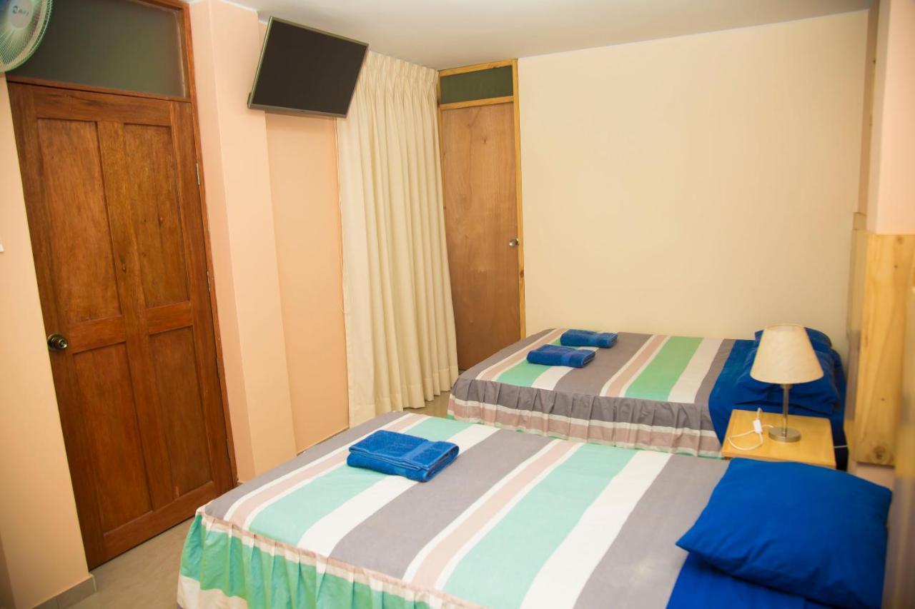 Hotel Saraja Ica Zewnętrze zdjęcie