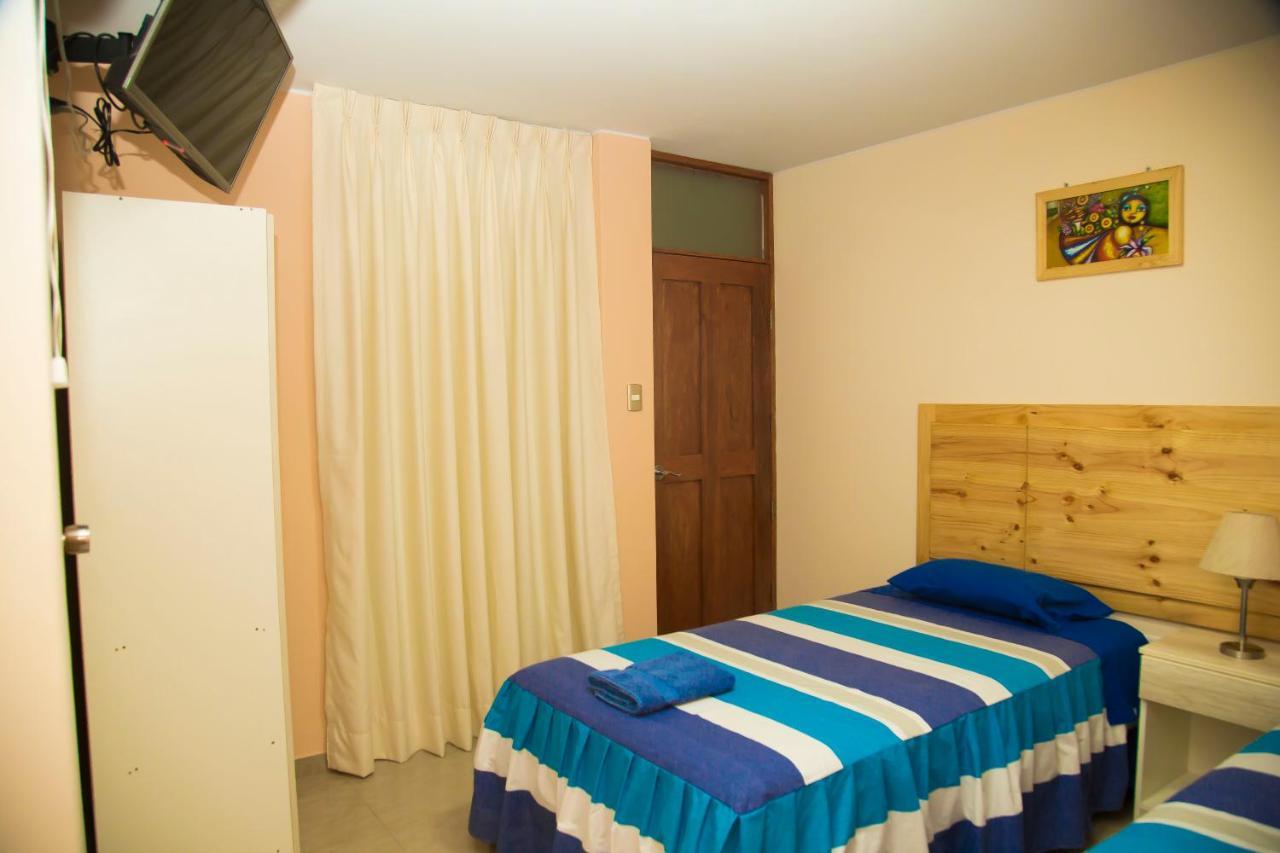 Hotel Saraja Ica Zewnętrze zdjęcie
