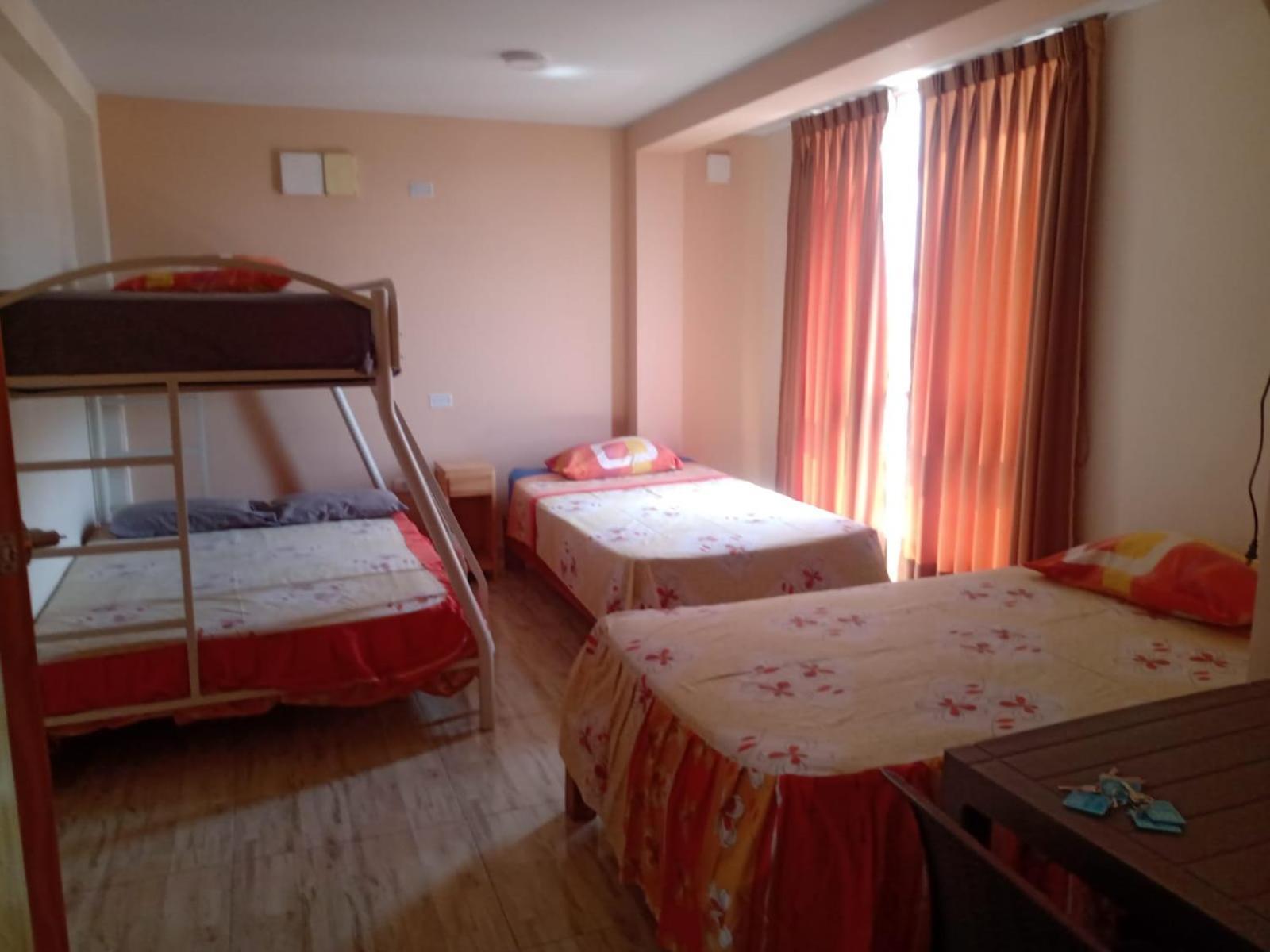 Hotel Saraja Ica Zewnętrze zdjęcie